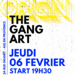 GANG ART 2025